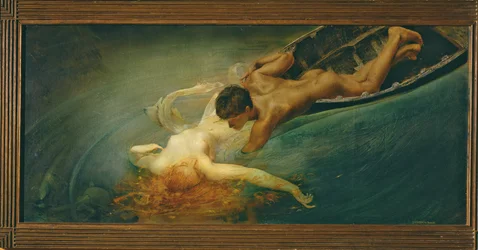 La Sirène (Abysses verts) 1893